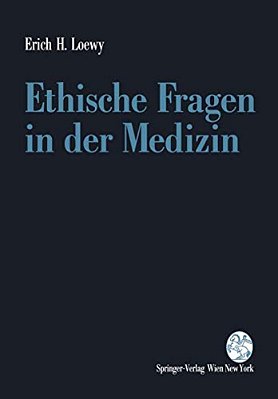 Ethische Fragen In Der Medizin-..
