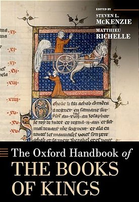 The Oxford Handbook Of The Books Of Kings-..