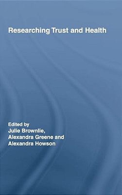 Researching Trust And Health-..