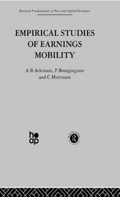 Empirical Studies Of Earnings Mobility-..