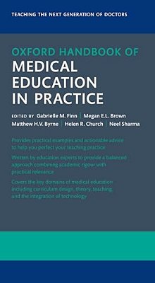 Oxford Handbook Of Medical Education In Practice 3RD Edition-..