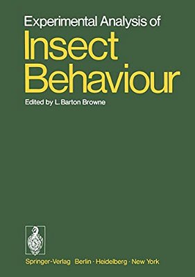 Experimental Analysis Of Insect Behaviour-..