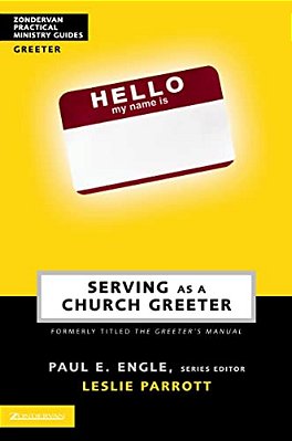 Serving As A Church Greeter-..