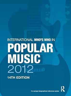 International Who's Who In Popular Music 2012-..
