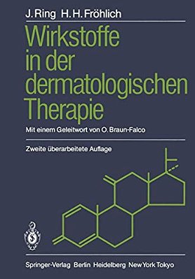 Wirkstoffe In Der Dermatologischen Therapie-..
