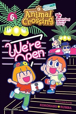 Animal Crossing: New Horizons, Vol. 6: Deserted Island Diary-..