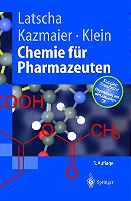 Chemie Für Pharmazeuten: Unter Berücksichtigung Des "Gk" Pharmazie-..