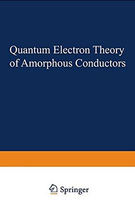 Quantum Electron Theory Of Amorphous Conductors-..