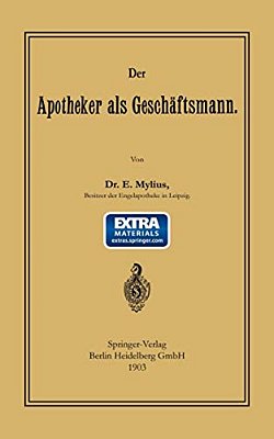 Der Apotheker Als Geschäftsmann-..