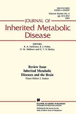 Inherited Metabolic Diseases And The Brain-..