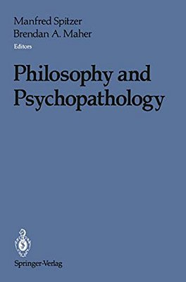 Philosophy And Psychopathology-..