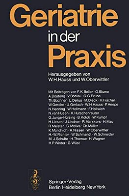Geriatrie In Der Praxis-..