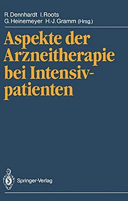 Aspekte Der Arzneitherapie Bei Intensivpatienten-..