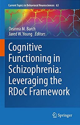 Cognitive Functioning In Schizophrenia: Leveraging The Rdoc Framework-..