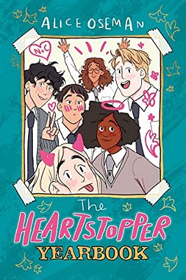 The Heartstopper Yearbook-..