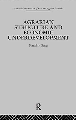 Agrarian Structure And Economic Underdevelopment-..