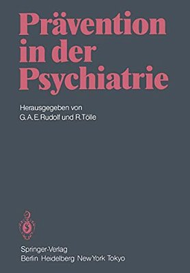 Prävention In Der Psychiatrie-..