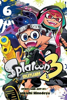 Splatoon 3: Splatlands, Vol. 6-..