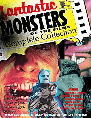 Fantastic Monsters Of The Films Complete Collection-..
