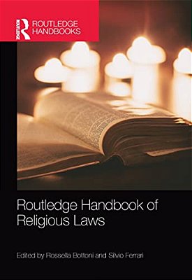 Routledge Handbook Of Religious Laws-..