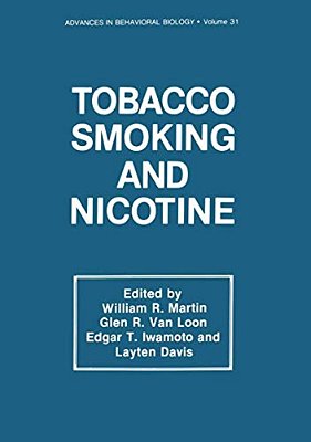 Tobacco Smoking And Nicotine: A Neurobiological Approach-..
