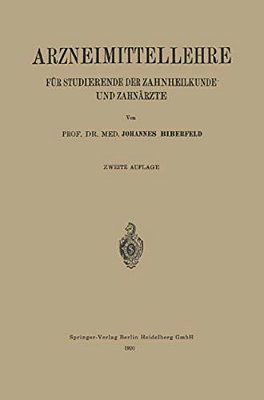 Arzneimittellehre Für Studierende Der Zahnheilkunde Und Zahnärzte-..