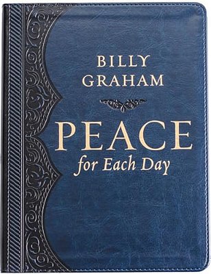 Peace For Each Day, Large Text Leathersoft: Devotions To Comfort Your Soul And Calm Your Mind (A 365-Day Devotional)-..