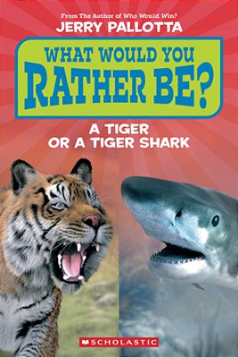 What Would You Rather Be? A Tiger Or A Tiger Shark?-..