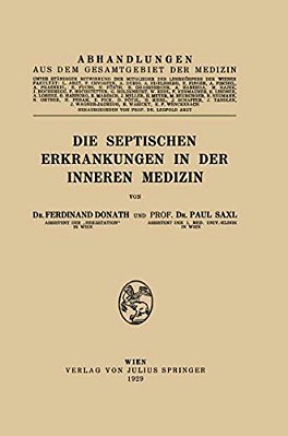 Die Septischen Erkrankungen In Der Inneren Medizin-..