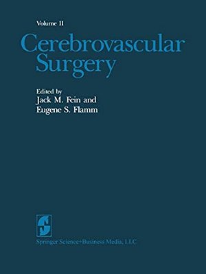 Cerebrovascular Surgery: Volume II-..