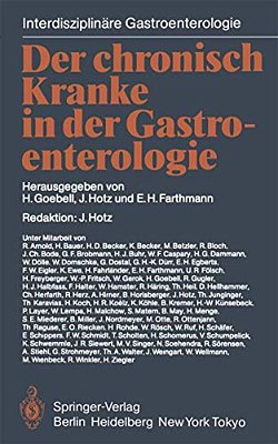 Der Chronisch Kranke In Der Gastroenterologie-..