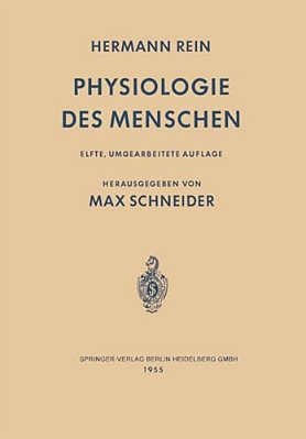 Einführung In Die Physiologie Des Menschen-..