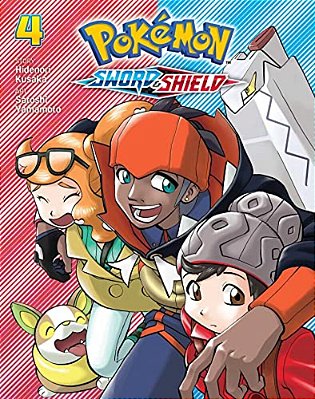 Pokémon: Sword & Shield, Vol. 4-..