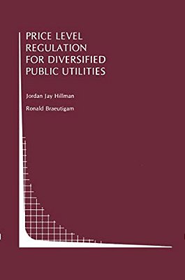 Price Level Regulation For Diversified Public Utilities-..