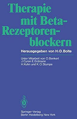 Therapie Mit Beta-Rezeptorenblockern-..