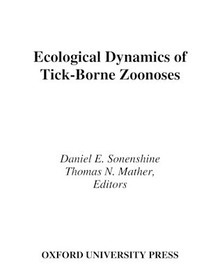 Ecological Dynamics Of Tick-Borne Zoonoses-..