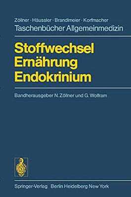 Stoffwechsel Ernährung Endokrinium-..