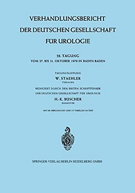23. Tagung Vom 27. Bis 31. Oktober 1970 In Baden-Baden-..