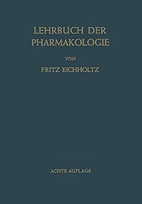 Lehrbuch Der Pharmakologie Im Rahmen Einer Allgemeinen Krankheitslehre: Für Praktische Ärzte Und Studierende-..