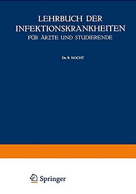 Lehrbuch Der Infektionskrankheiten Für Ärzte Und Studierende-..