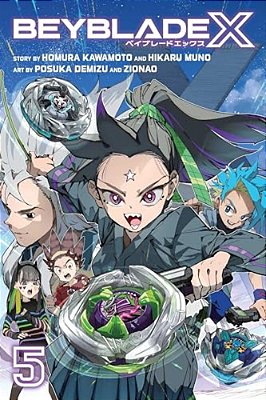 Beyblade X, Vol. 5-..