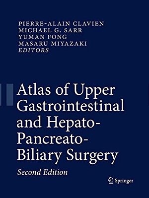 Atlas Of Upper Gastrointestinal And Hepato-Pancreato-biliary Surgery-..
