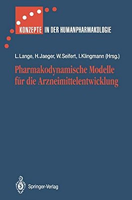 Pharmakodynamische Modelle Für Die Arzneimittelentwicklung-..
