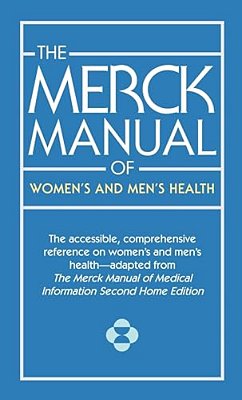 The Merck Manual Of Women's And Men's Health-..