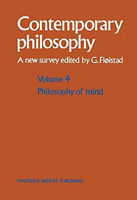 Philosophy Of Mind/Philosophie De L'Esprit-..