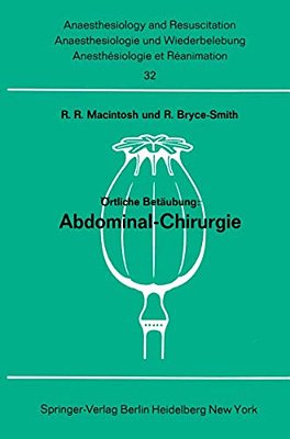 Örtliche Betäubung: Abdominal- Chirurgie-..