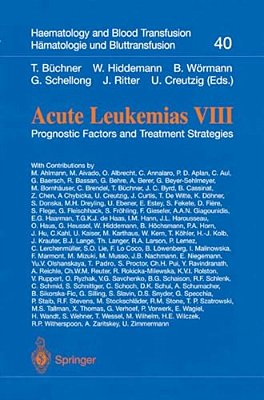 Acute Leukemias VIII-..