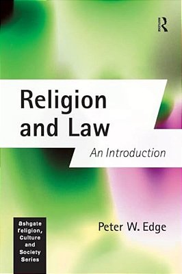 Religion And Law: An Introduction-..
