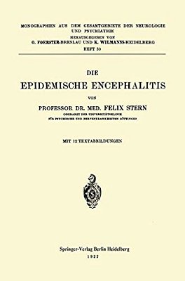 Die Epidemische Encephalitis-..