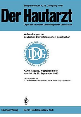 XXXII. Tagung Gehalten In Westerland/Sylt Vom 16. Bis 20. September 1980-..